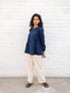 Midnight Indigo Top