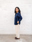 Midnight Indigo Top