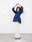 Midnight Indigo Top