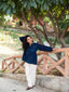 Midnight Indigo Top