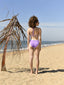Passion Plisse Loop Bikini Set