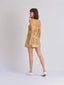 Maui Scarf Bandeau & A-Line Mini Skirt Set (Earth)