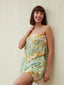 Maui Scarf Bandeau Top