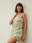 Maui Scarf Bandeau & A-Line Mini Skirt Set