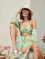 Moana Ruched Bustier