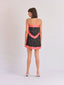 Maui Scarf A-Line Mini (Black)