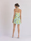 Malia Scarf Halter Mini Dress