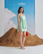 Pudina Pop Short Set