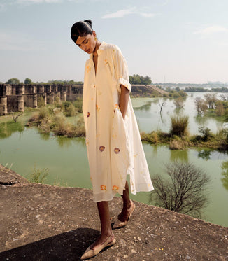 Dove Shirt Dress