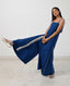Indigo Strappy Jumpsuit