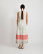 Salmon Pleated Dress