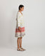 Salmon Wave Short  Dress