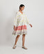 Salmon Wave Short  Dress