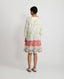 Salmon Wave Short  Dress