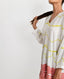 Salmon Wave Short  Dress