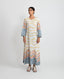 Earth Shell Tie Up Dress