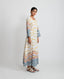 Earth Shell Tie Up Dress