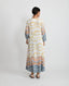 Earth Shell Tie Up Dress