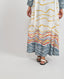 Earth Shell Tie Up Dress