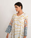 Earth Shell Tie Up Dress