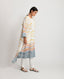 Earth Fossil Side Open Dress