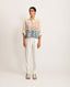 Crested Crop Top