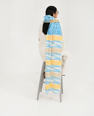 Sky And The Wave Scarf