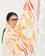 Red Wave Scarf