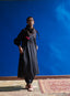 Isthmus Printed Smocked Sleeve Kurta