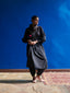 Isthmus Printed Smocked Sleeve Kurta