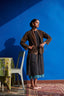 Oaxaca Printed Pin-Tuck Printed Dress
