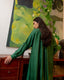 Carol Dress - Forest Green