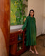 Carol Dress - Forest Green