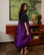 Shirt Dress - Purple Ombre