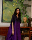 Shirt Dress - Purple Ombre