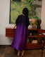 Shirt Dress - Purple Ombre