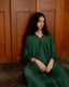 Pondy Kaftan - Forest Green