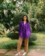 Noa Shirt - Purple