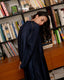 Carol Dress - Night Blue