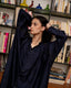 Carol Dress - Night Blue