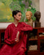 Soler Dress - Crimson Red