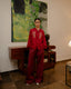 Sara Shirt - Crimson Red