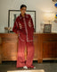 Blanca Shirt - Maroon
