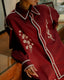 Blanca Shirt - Maroon