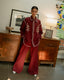 Blanca Shirt - Maroon