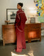 Blanca Shirt - Maroon