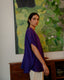 Daisy Top - Purple