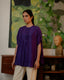 Daisy Top - Purple