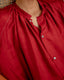 Carol Dress - Crimson Red
