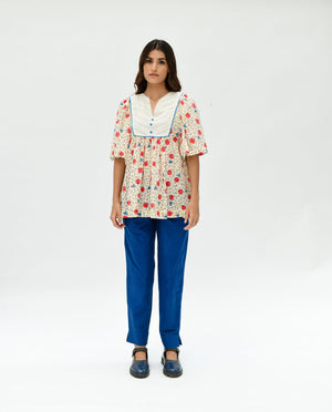 Space  Flare Top